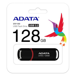 Adata UV150 pendrive 128GB, USB 3.2 Gen 1, USB 3.0, czarny