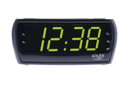 Adler AD 1121 radiobudzik radio cyfrowy budzik z dużym wyświetlaczem