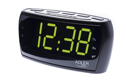 Adler AD 1121 radiobudzik, radio, cyfrowy budzik z dużym wyświetlaczem