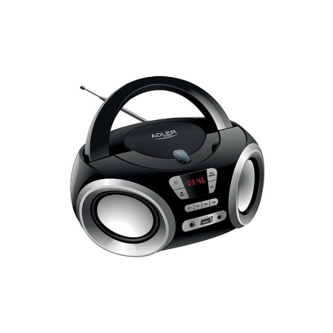 Adler AD1181 Boombox CD-MP3 USB Radio