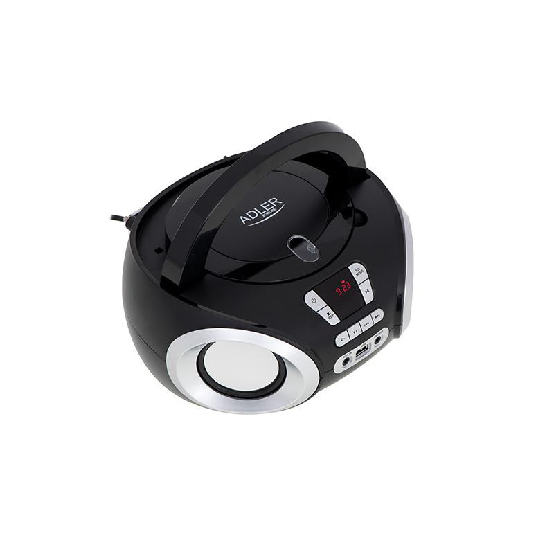 Adler AD1181 Boombox CD-MP3 USB Radio