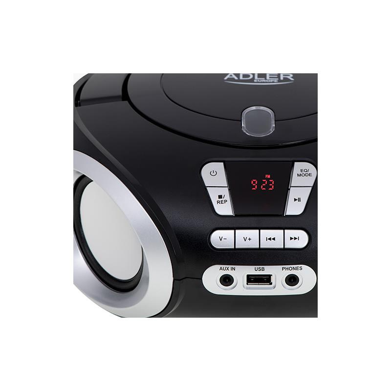 Adler AD1181 Boombox CD-MP3 USB Radio