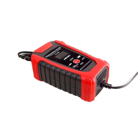 Amio DBC-03 prostownik cyfrowy 12V 6A, 24V 3A