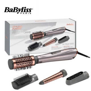 Babyliss Air Style 1000 AS136E lokówko-suszarka + 4 końcówki