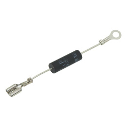 Bezpiecznik, dioda do mikrofalówki HMV12 / CL01-12 12kV 350mA z zakończeniami