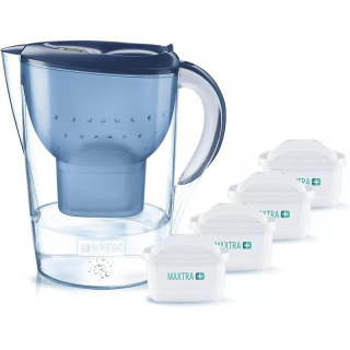 Brita MARELLA GALAXY XL dzbanek filtrujący wodę 3,5L + 4 wkłady, niebieski