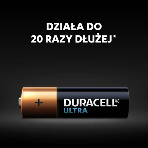 Duracell Ultra Powercheck, bateria alkaliczna AA, R6, LR06