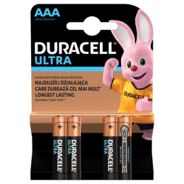 Duracell Ultra Powercheck, bateria alkaliczna AAA, R3, LR03