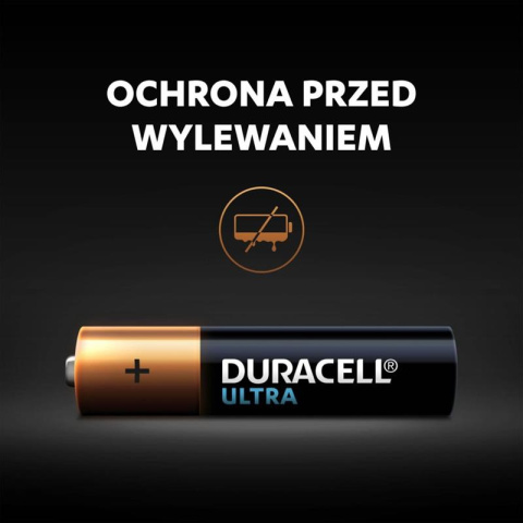 Duracell Ultra Powercheck, bateria alkaliczna AAA, R3, LR03