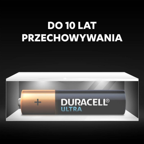 Duracell Ultra Powercheck, bateria alkaliczna AAA, R3, LR03