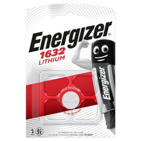 Energizer bateria litowa CR1632, DL1632, 3V