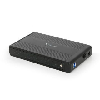 Gembird obudowa zewnętrzna 3.5" na USB 3.0 dla dysków SATA czarna