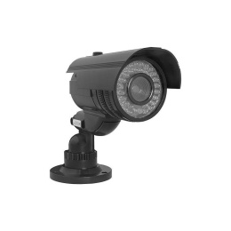 IR-2000 atrapa kamery, zewnętrzna, wodoodporna, dioda LED, czarna