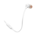 JBL Tune 110 słuchawki przewodowe z mikrofonem mini jack 3,5mm, białe