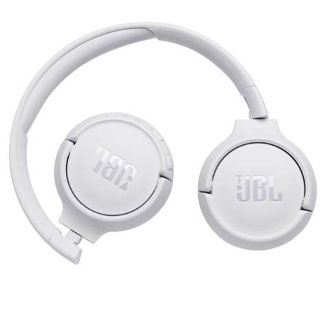 JBL Tune 500BT słuchawki bezprzewodowe bluetooth nauszne z mikrofonem białe