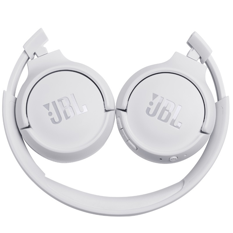 JBL Tune 500BT słuchawki bezprzewodowe bluetooth nauszne z mikrofonem białe