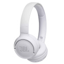 JBL Tune 500BT słuchawki bezprzewodowe bluetooth nauszne z mikrofonem białe