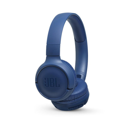 JBL Tune 500BT słuchawki nauszne, bezprzewodowe bluetooth Pure Bass, niebieskie