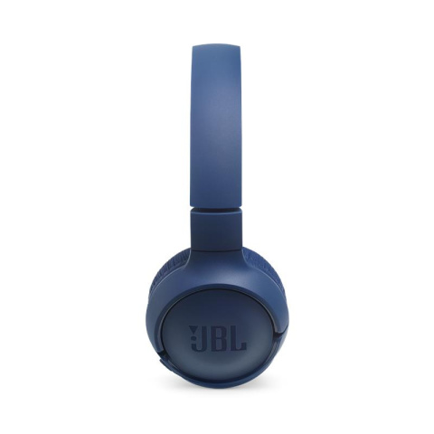 JBL Tune 500BT słuchawki nauszne, bezprzewodowe bluetooth Pure Bass, niebieskie