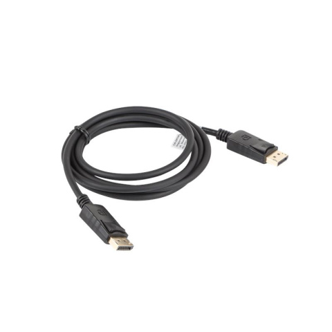 Lanberg przewód Displayport 1.2 wtyk - wtyk 1,8m 4K czarny