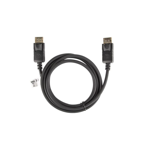 Lanberg przewód Displayport 1.2 wtyk - wtyk 1,8m 4K czarny