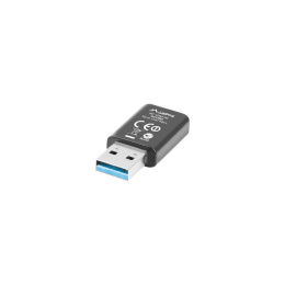 Lanberg bezprzewodowa karta sieciowa na USB 3.0 Wi-Fi AC1200 DUAL BAND 2,4 GHz i 5GHz