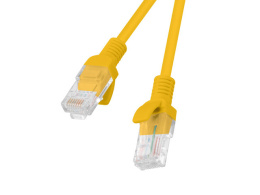 Lanberg przewód internetowy, patchcord 5M RJ45 kat. 6, UTP, pomarańczowy