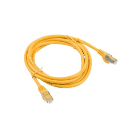 Lanberg przewód, kabel internetowy patchcord FTP, 1,5M, kat.6, pomarańczowy
