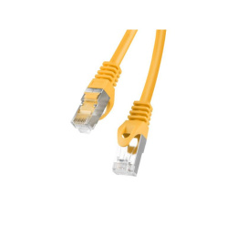 Lanberg przewód kabel internetowy patchcord FTP 1,5M kat.6 pomarańczowy