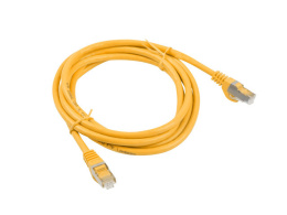 Lanberg przewód, kabel internetowy patchcord FTP, 1M, kat.6, pomarańczowy