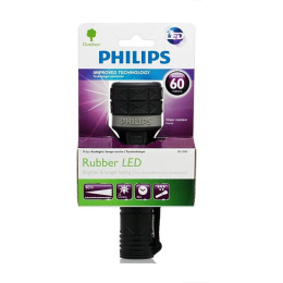 Philips SFL5200/10 Latarka LED ręczna gumowana na baterie 2xAA