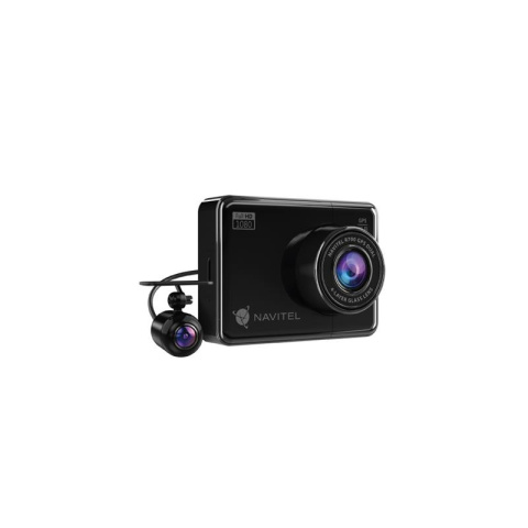 Navitel R700 GPS DUAL wideorejestrator rejestrator jazdy z kamerą cofania 170 stopni 1080p