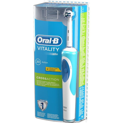 Oral-B Szczoteczka do zębów, D12 Vitality, akumularotowa