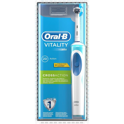 Oral-B Szczoteczka do zębów, D12 Vitality, akumularotowa