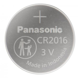 Panasonic Lithium Power CR2016, 3V DL2016 BR2016 KCR2016