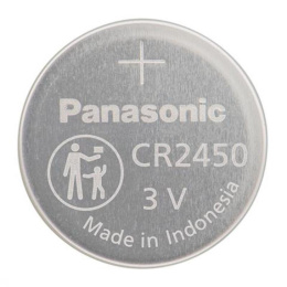 Panasonic bateria litowa CR2450, DL2450, BR2450, KCR2450, 3V