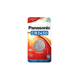 Panasonic bateria litowa CR2450, DL2450, BR2450, KCR2450, 3V