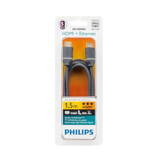 Philips SWV4432S/10 Przewód HDMI-HDMI 1,5m UHD 4K szary