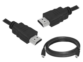 Przewód, kabel HDMI - HDMI 4K, v2.0, 10M, czarny