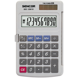 SENCOR SEC 229/10 DUAL Kalkulator