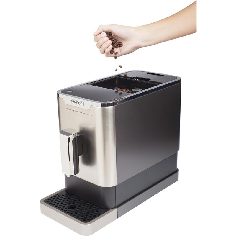 SENCOR SES 7010NP, Automatyczny ekspres ciśnieniowy do kawy
