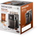 Sencor SCG 5050BK młynek elektryczny, żarnowy do kawy, 180G, 17 ustawień, czarny