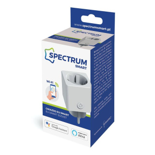 Spectrum Smart Gniazdo sterowane WIFI z miernikiem mocy 16A 3600W