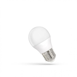 Spectrum żarówka lampa LED 1W E27 3000K 90LM kulka ciepło biała
