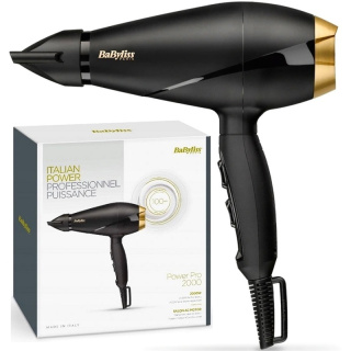 Suszarka Babyliss 6704E silnik AC Power Pro 2000W