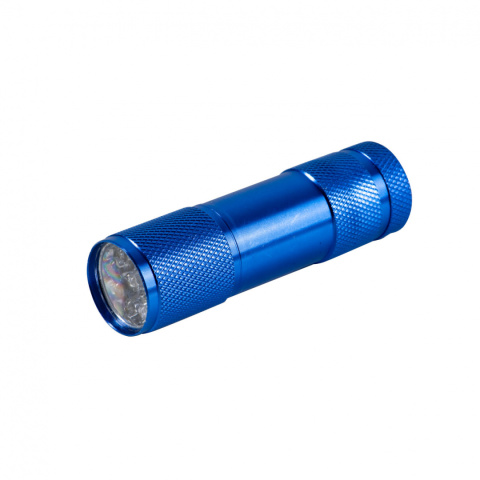 Volteno VO0092 mała latarka LED, kieszonkowa, niebieska