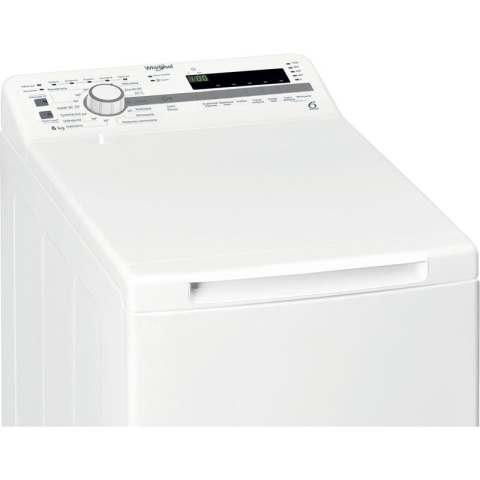 Whirlpool TDLR 6030S PL/N pralka ładowana od góry, 6kg, 1000 obr., D