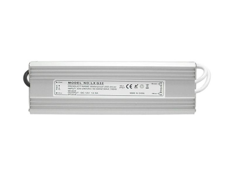 Zasilacz do taśmy LED hermetyczny 12V 150W IP67