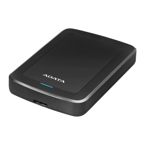 Adata HV300 Dysk zewnętrzny 1TB przenośny slim USB 3.2 Gen1 czarny