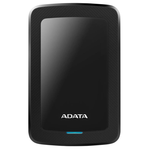 Adata HV300 Dysk zewnętrzny 1TB przenośny slim USB 3.2 Gen1 czarny